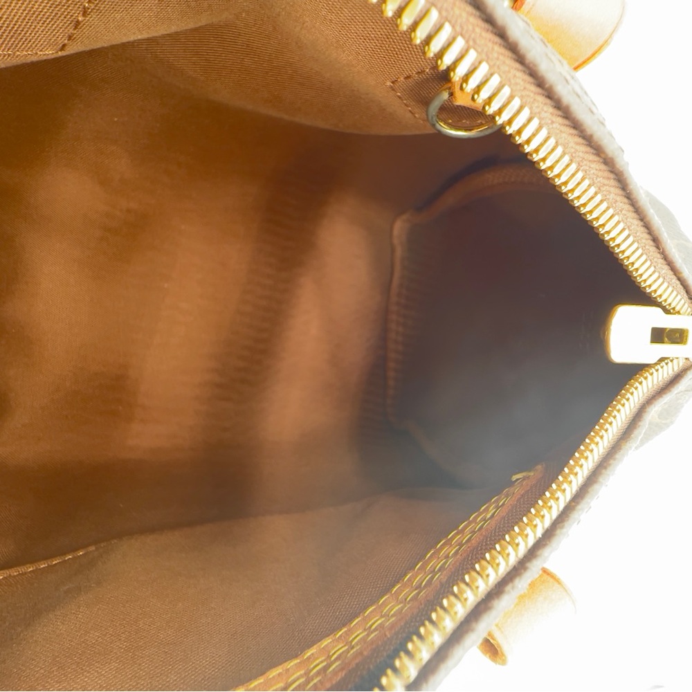 Louis Vuitton Brown and Tan Crossbody Bag - Picture 12 of 13
